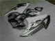 06-07 White Silver Yamaha YZF R6 Motorcycle Fairings 06-07 White Silver Yamaha YZF R6 Motorcycle Fairings