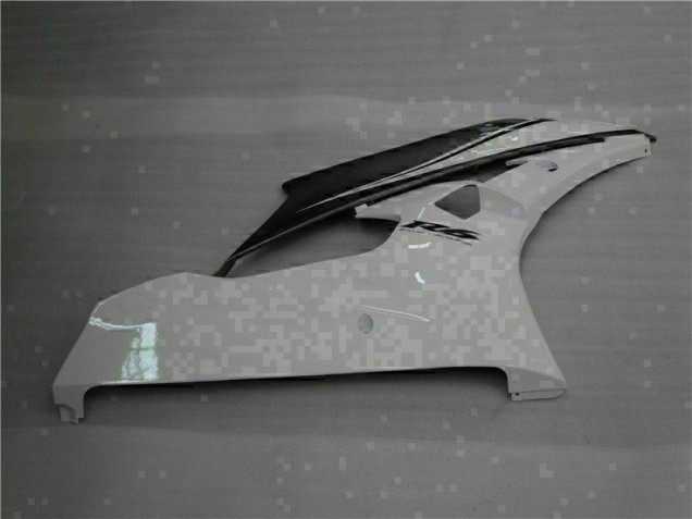06-07 White Silver Yamaha YZF R6 Motorcycle Fairings 06-07 White Silver Yamaha YZF R6 Motorcycle Fairings