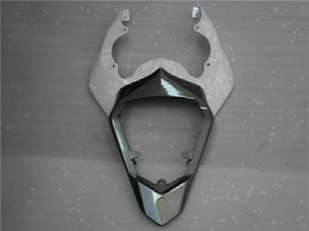 06-07 White Silver Yamaha YZF R6 Motorcycle Fairings 06-07 White Silver Yamaha YZF R6 Motorcycle Fairings