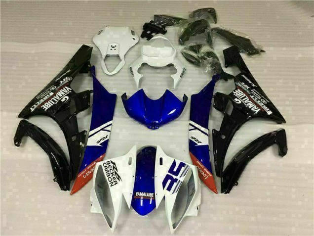 06-07 White Yamaha YZF R6 Motorcycle Bodywork 06-07 White Yamaha YZF R6 Motorcycle Bodywork