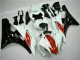 06-07 White Yamaha YZF R6 Motorcycle Fairings 06-07 White Yamaha YZF R6 Motorcycle Fairings