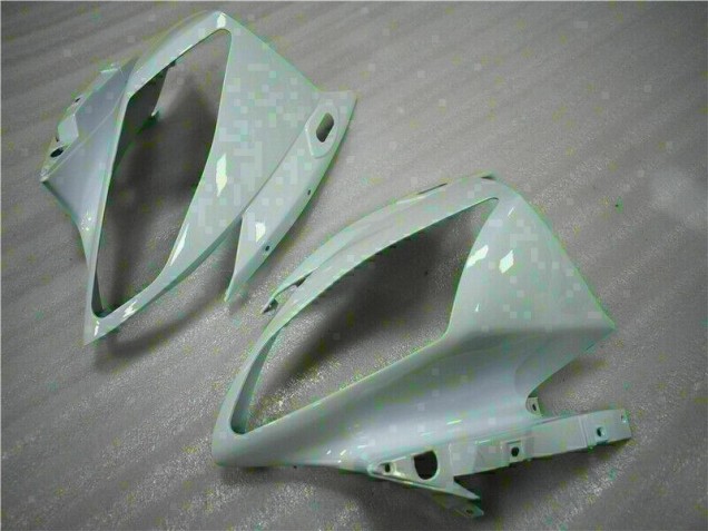 06-07 White Yamaha YZF R6 Motorcycle Fairings 06-07 White Yamaha YZF R6 Motorcycle Fairings