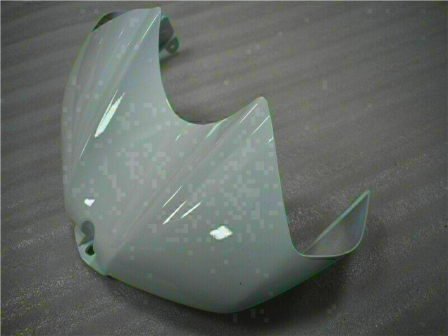 06-07 White Yamaha YZF R6 Motorcycle Fairings 06-07 White Yamaha YZF R6 Motorcycle Fairings