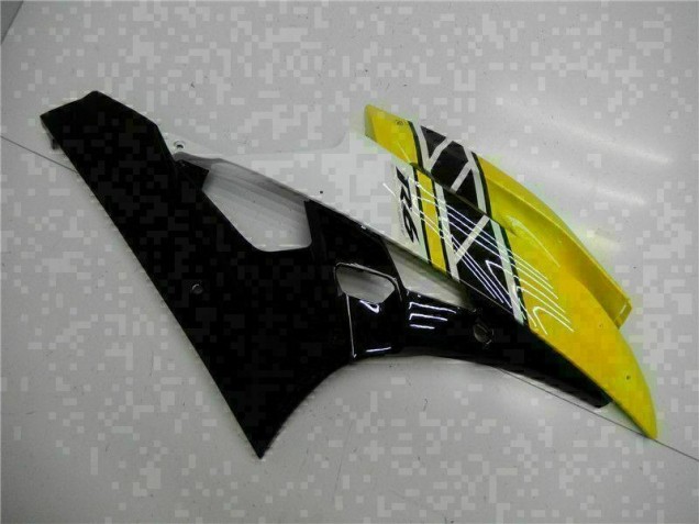 06-07 Yellow Black Yamaha YZF R6 Motorcycle Bodywork 06-07 Yellow Black Yamaha YZF R6 Motorcycle Bodywork