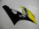 06-07 Yellow Black Yamaha YZF R6 Motorcycle Bodywork 06-07 Yellow Black Yamaha YZF R6 Motorcycle Bodywork