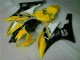 06-07 Yellow Black Yamaha YZF R6 Motorcycle Fairing 06-07 Yellow Black Yamaha YZF R6 Motorcycle Fairing