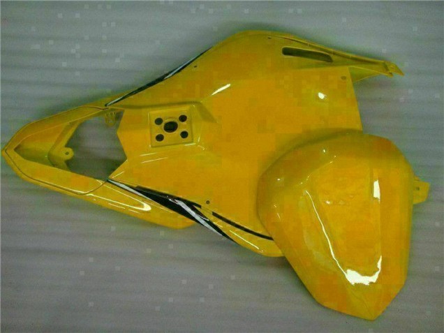 06-07 Yellow Black Yamaha YZF R6 Motorcycle Fairing 06-07 Yellow Black Yamaha YZF R6 Motorcycle Fairing