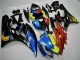 06-07 Yellow Blue Red Yamaha YZF R6 Motorcycle Fairings 06-07 Yellow Blue Red Yamaha YZF R6 Motorcycle Fairings