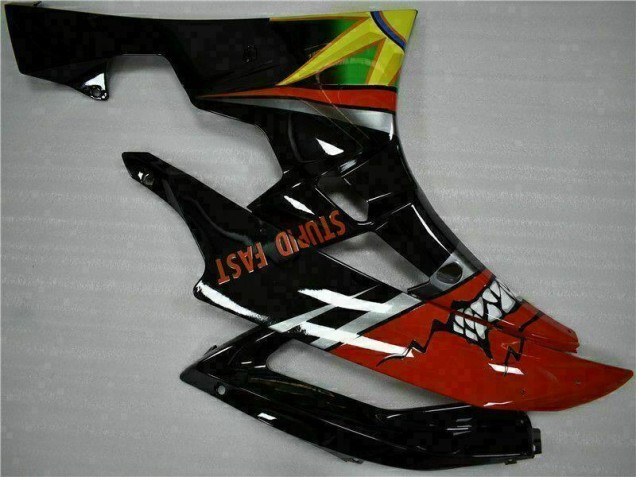 06-07 Yellow Blue Red Yamaha YZF R6 Motorcycle Fairings 06-07 Yellow Blue Red Yamaha YZF R6 Motorcycle Fairings