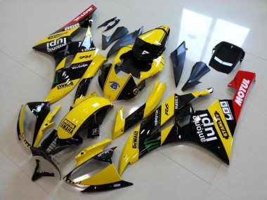 06-07 Yellow Monster Lupi Yamaha YZF R6 Motorcycle Fairings