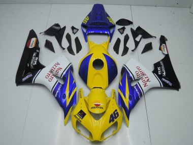 06-07 Yellow Nastro Honda CBR1000RR Motorcycle Fairings