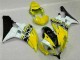 06-07 Yellow White Black Yamaha YZF R6 Motorcycle Fairing 06-07 Yellow White Black Yamaha YZF R6 Motorcycle Fairing