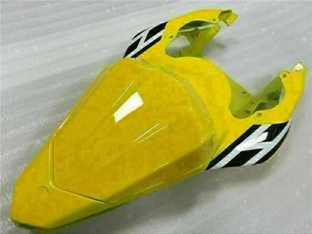 06-07 Yellow White Black Yamaha YZF R6 Motorcycle Fairing 06-07 Yellow White Black Yamaha YZF R6 Motorcycle Fairing