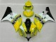 06-07 Yellow White Black Yamaha YZF R6 Motorcycle Fairing 06-07 Yellow White Black Yamaha YZF R6 Motorcycle Fairing