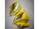 06-07 Yellow White Black Yamaha YZF R6 Motorcycle Fairings 06-07 Yellow White Black Yamaha YZF R6 Motorcycle Fairings
