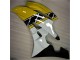 06-07 Yellow White Black Yamaha YZF R6 Motorcycle Fairings 06-07 Yellow White Black Yamaha YZF R6 Motorcycle Fairings