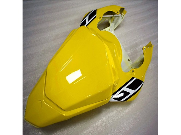 06-07 Yellow White Black Yamaha YZF R6 Motorcycle Fairings 06-07 Yellow White Black Yamaha YZF R6 Motorcycle Fairings