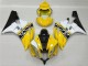 06-07 Yellow White Black Yamaha YZF R6 Motorcycle Fairings 06-07 Yellow White Black Yamaha YZF R6 Motorcycle Fairings