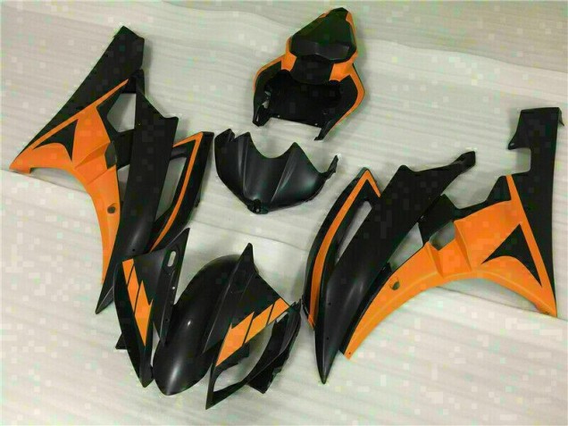 06-07 Yellow Yamaha YZF R6 Motorcycle Fairing 06-07 Yellow Yamaha YZF R6 Motorcycle Fairing