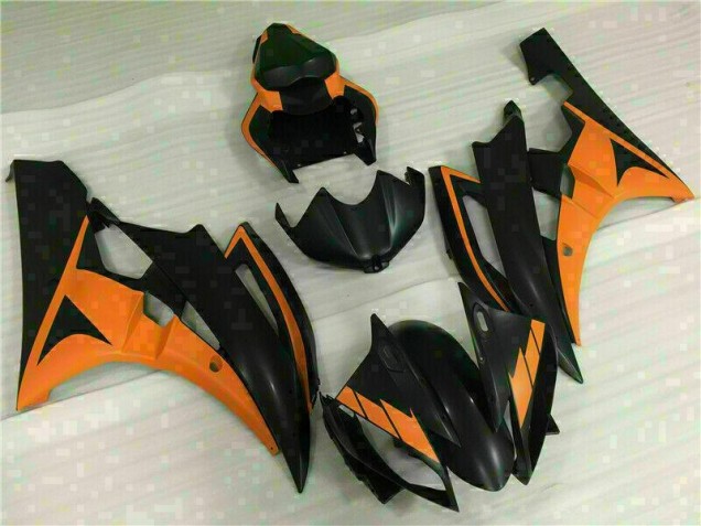 06-07 Yellow Yamaha YZF R6 Motorcycle Fairing 06-07 Yellow Yamaha YZF R6 Motorcycle Fairing