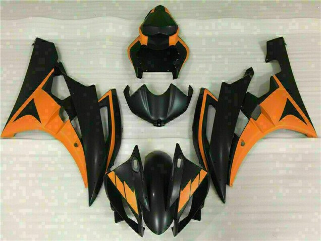 06-07 Yellow Yamaha YZF R6 Motorcycle Fairing 06-07 Yellow Yamaha YZF R6 Motorcycle Fairing