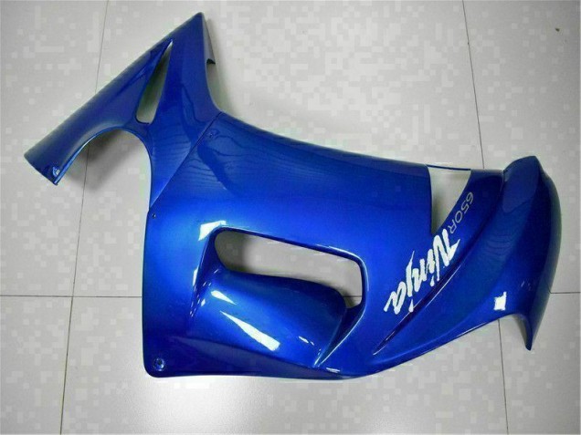 06-08 Blue Kawasaki EX650 Motorcycle Fairings 06-08 Blue Kawasaki EX650 Motorcycle Fairings