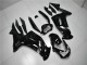 06-08 Glossy Black Kawasaki EX650 Motorcycle Fairings 06-08 Glossy Black Kawasaki EX650 Motorcycle Fairings