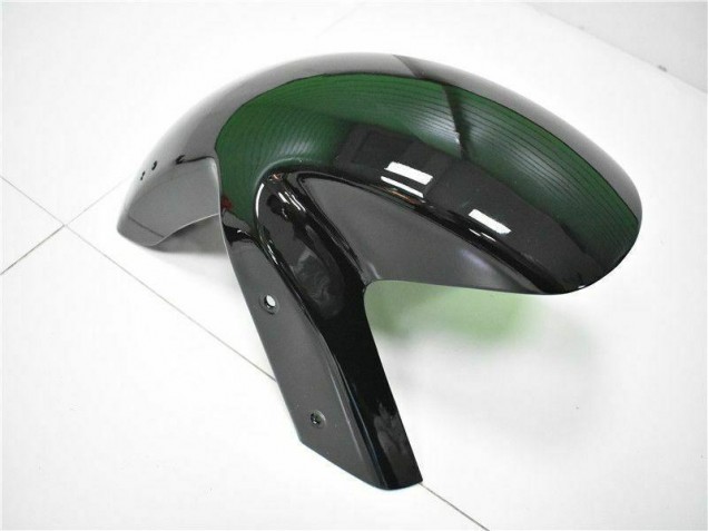 06-08 Glossy Black Kawasaki EX650 Motorcycle Fairings 06-08 Glossy Black Kawasaki EX650 Motorcycle Fairings