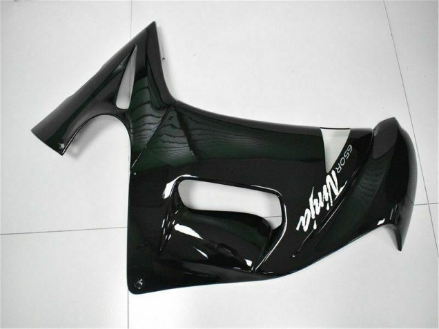 06-08 Glossy Black Kawasaki EX650 Motorcycle Fairings 06-08 Glossy Black Kawasaki EX650 Motorcycle Fairings
