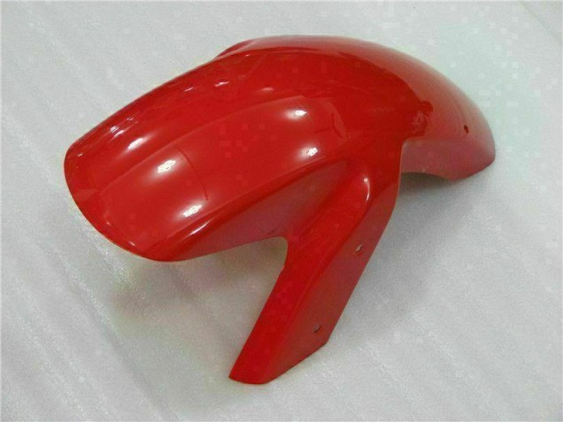 06-08 Glossy Red Kawasaki EX650 Motorcycle Fairings