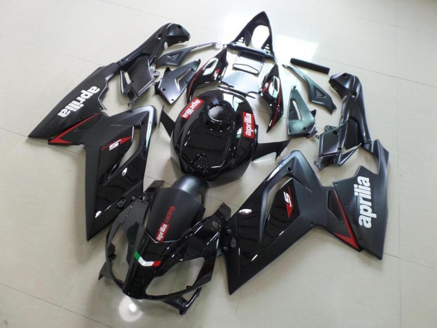 06-11 Black OEM Style Aprilia RS125 Motorcycle Fairings 06-11 Black OEM Style Aprilia RS125 Motorcycle Fairings