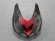 06-11 Black Red Kawasaki ZX14R ZZR1400 Motorcycle Fairing 06-11 Black Red Kawasaki ZX14R ZZR1400 Motorcycle Fairing