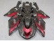 06-11 Black Red Kawasaki ZX14R ZZR1400 Motorcycle Fairing 06-11 Black Red Kawasaki ZX14R ZZR1400 Motorcycle Fairing