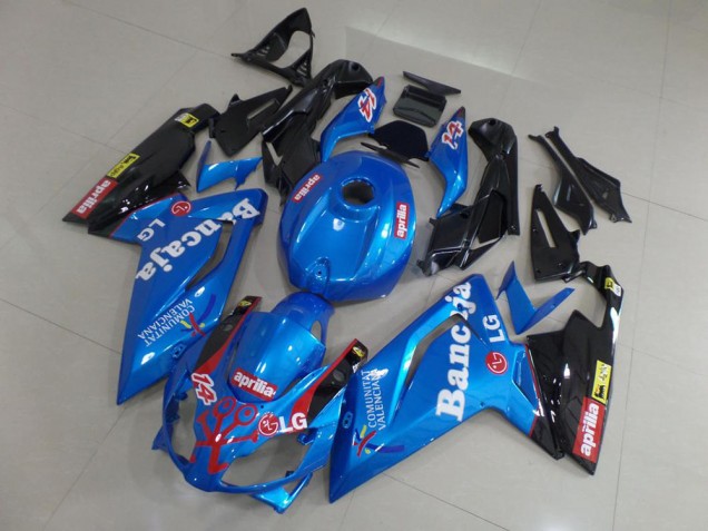 06-11 Blue and Black Aprilia RS125 Motorcycle Fairings 06-11 Blue and Black Aprilia RS125 Motorcycle Fairings