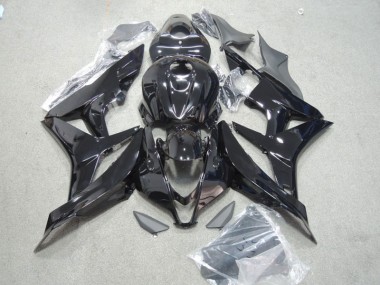 07-08 Black Honda CBR600RR Motorcycle Fairing & Bodywork