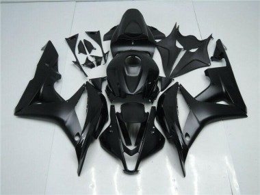 07-08 Black Honda CBR600RR Motorcycle Fairings