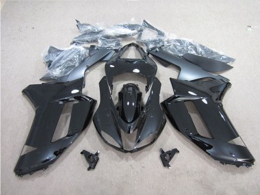 07-08 Black Kawasaki ZX6R Motorcycle Bodywork