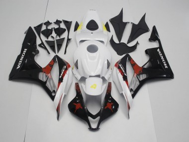 07-08 Black Limited Edition Honda CBR600RR Motorcycle Fairings