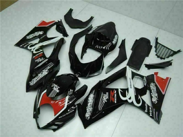 07-08 Black Suzuki GSXR 1000 Motorcycle Bodywork 07-08 Black Suzuki GSXR 1000 Motorcycle Bodywork