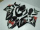 07-08 Black Suzuki GSXR 1000 Motorcycle Bodywork 07-08 Black Suzuki GSXR 1000 Motorcycle Bodywork