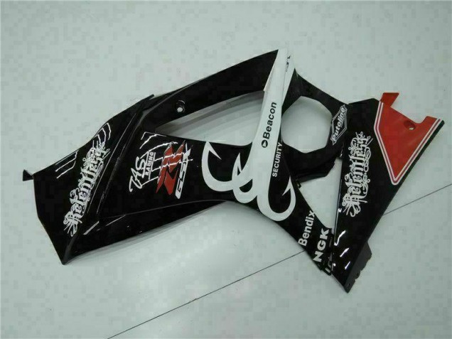 07-08 Black Suzuki GSXR 1000 Motorcycle Bodywork 07-08 Black Suzuki GSXR 1000 Motorcycle Bodywork