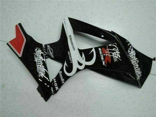 07-08 Black Suzuki GSXR 1000 Motorcycle Bodywork 07-08 Black Suzuki GSXR 1000 Motorcycle Bodywork