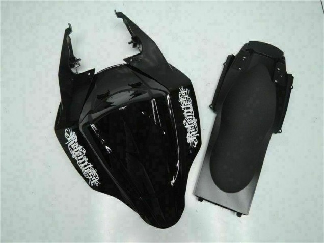07-08 Black Suzuki GSXR 1000 Motorcycle Bodywork 07-08 Black Suzuki GSXR 1000 Motorcycle Bodywork