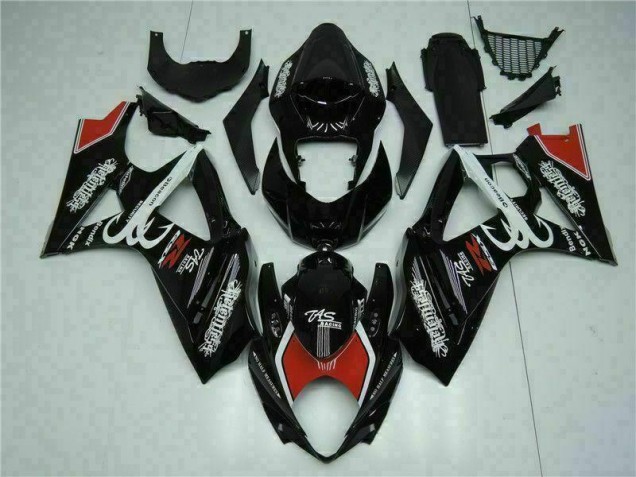 07-08 Black Suzuki GSXR 1000 Motorcycle Bodywork 07-08 Black Suzuki GSXR 1000 Motorcycle Bodywork