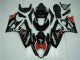 07-08 Black Suzuki GSXR 1000 Motorcycle Bodywork 07-08 Black Suzuki GSXR 1000 Motorcycle Bodywork