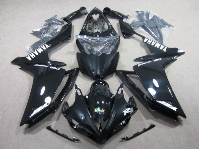 07-08 Black White Decal Yamaha YZF R1 Motorcycle Fairing 07-08 Black White Decal Yamaha YZF R1 Motorcycle Fairing