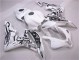 07-08 Black White Honda CBR600RR Motorcycle Fairing 07-08 Black White Honda CBR600RR Motorcycle Fairing