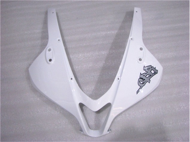 07-08 Black White Honda CBR600RR Motorcycle Fairing 07-08 Black White Honda CBR600RR Motorcycle Fairing