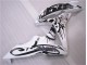 07-08 Black White Honda CBR600RR Motorcycle Fairing 07-08 Black White Honda CBR600RR Motorcycle Fairing
