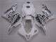 07-08 Black White Honda CBR600RR Motorcycle Fairing 07-08 Black White Honda CBR600RR Motorcycle Fairing